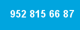 952 815 66 87 952 815 66 87
